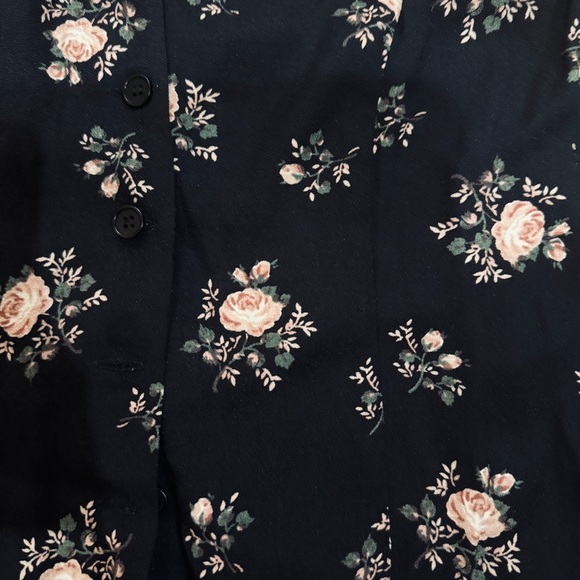 Reformation button up  floral blouse  NWT - Picture 6 of 7